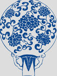 青花瓷花纹