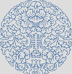 青花瓷花纹