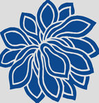 青花瓷花纹