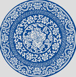 青花瓷花纹