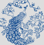 青花瓷花纹