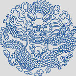 青花瓷花纹