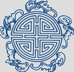 青花瓷花纹