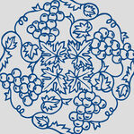 青花瓷花纹