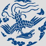 青花瓷花纹