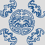 青花瓷花纹