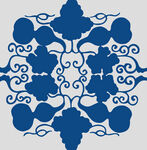 青花瓷花纹