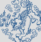 青花瓷花纹