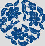 青花瓷花纹