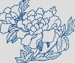 青花瓷花纹