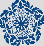 青花瓷花纹