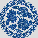 青花瓷花纹