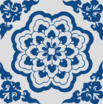 青花瓷花纹