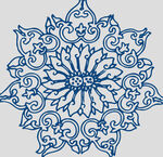 青花瓷花纹