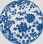 青花瓷花纹