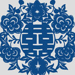 青花瓷花纹