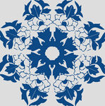 青花瓷花纹