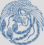 青花瓷花纹