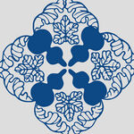 青花瓷花纹