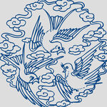青花瓷花纹