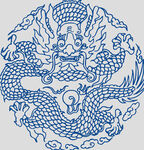 青花瓷花纹