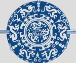 青花瓷花纹