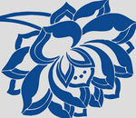 青花瓷花纹
