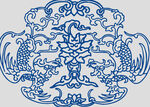 青花瓷花纹