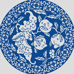 青花瓷花纹