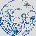 青花瓷花纹