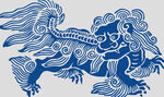 青花瓷花纹