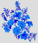 青花瓷花纹