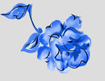 青花瓷花纹
