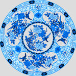 青花瓷花纹