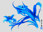 青花瓷花纹