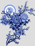 青花瓷花纹