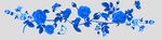 青花瓷花纹