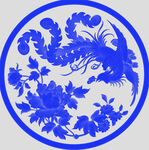 青花瓷花纹