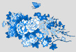 青花瓷花纹