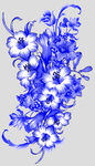 青花瓷花纹