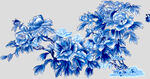 青花瓷花纹