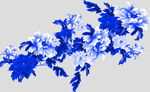 青花瓷花纹