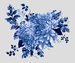 青花瓷花纹