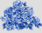 青花瓷花纹