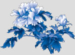 青花瓷花纹