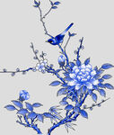 青花瓷花纹