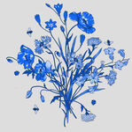 青花瓷花纹
