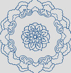 青花瓷花纹