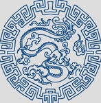 青花瓷花纹