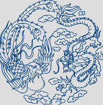 青花瓷花纹